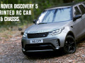 Land Rover Discovery 5 - 3d printed rc car 1-8 scale Modelo de impresión 3D