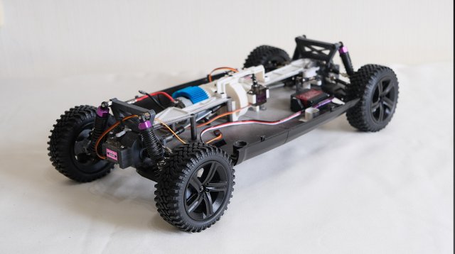 3d printed rc car chassis sales