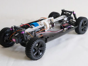 Land Rover Discovery 5 - 3d printed rc car 1-8 scale 3D Print Model