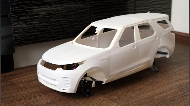 Land rover discovery rc car outlet