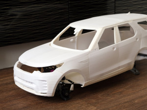 Land Rover Discovery 5 - 3d printed rc car 1-8 scale 3D Baskı Modeli