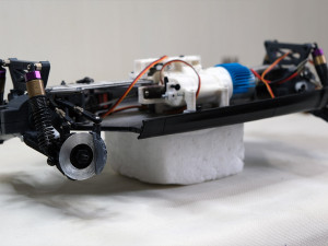 Land Rover Discovery 5 - 3d printed rc car 1-8 scale 3D Baskı Modeli