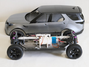 Land Rover Discovery 5 - 3d printed rc car 1-8 scale 3D Baskı Modeli