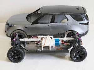 Land Rover Discovery 5 - 3d printed rc car 1-8 scale 3D Print Model
