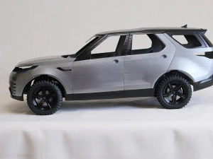 Land Rover Discovery 5 - 3d printed rc car 1-8 scale 3D Print Model