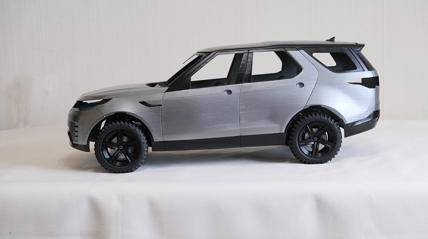 3D file Land Rover Discovery 5 - RC car body 🚗・Model to download and 3D  print・Cults