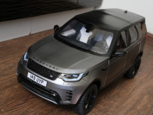 Land Rover Discovery 5 - 3d printed rc car 1-8 scale 3D Baskı Modeli