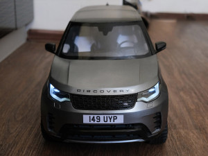 Land Rover Discovery 5 - 3d printed rc car 1-8 scale 3D Baskı Modeli