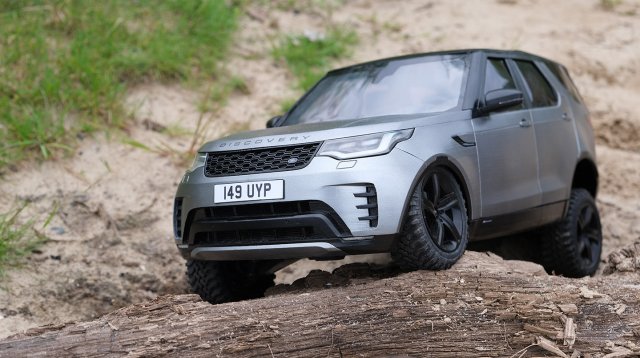 Rc land hotsell rover discovery 2