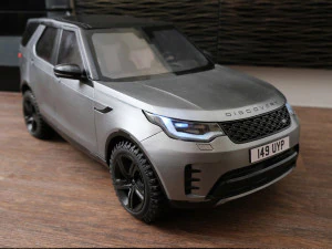 Land Rover Discovery 5 - 3d printed rc car 1-8 scale 3D Print Model