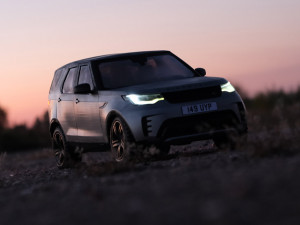Land Rover Discovery 5 - 3d printed rc car 1-8 scale 3D Baskı Modeli