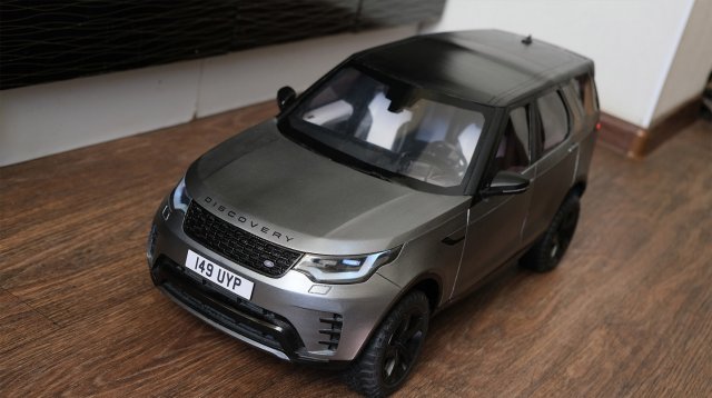 Land rover discovery 5 printable 3D Baskı Modeli .c4d .max .obj .3ds .fbx .stl .blend 