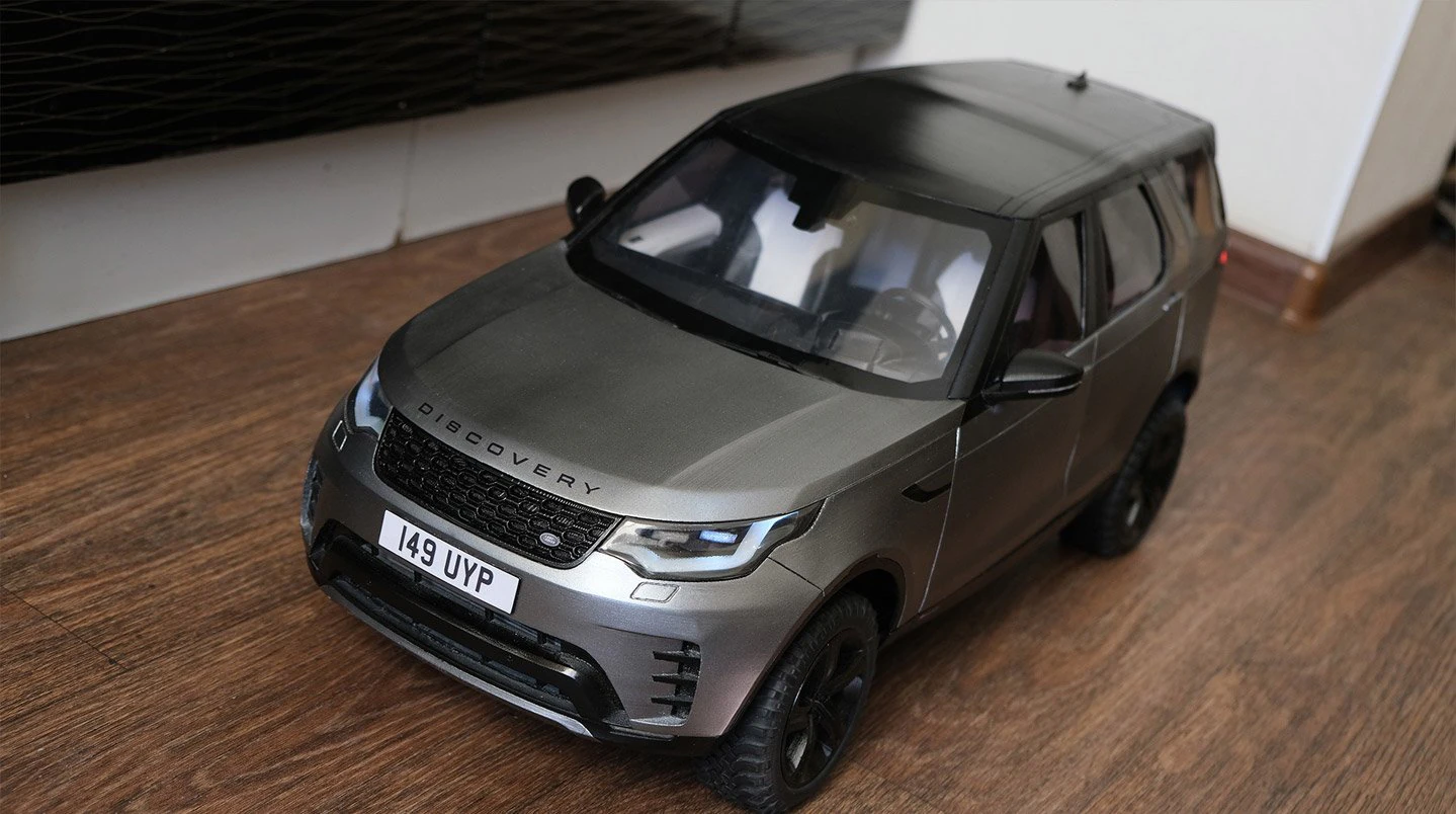 Land rover discovery 5 printable 3D Print Model .c4d .max .obj .3ds .fbx .stl .blend 