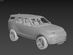 Land rover discovery 5 printable 3D Baskı Modeli