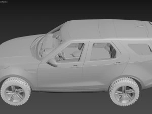 Land rover discovery 5 printable 3D Print Model