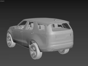Land rover discovery 5 printable 3D Print Model
