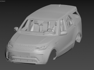 Land rover discovery 5 printable 3D Baskı Modeli