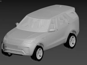 Land rover discovery 5 printable 3D Print Model