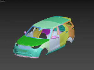 Land rover discovery 5 printable 3D Print Model
