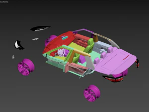 Land rover discovery 5 printable 3D Print Model