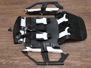 Land rover discovery 5 printable 3D Baskı Modeli
