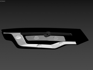 Land rover discovery 5 printable 3D Baskı Modeli