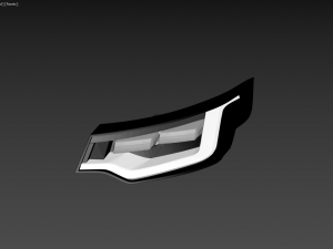 Land rover discovery 5 printable 3D Baskı Modeli
