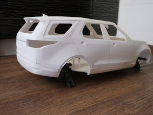 Land rover discovery 5 printable 3D Print Model