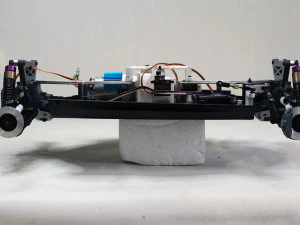 Rc car chassis 3D Print Model