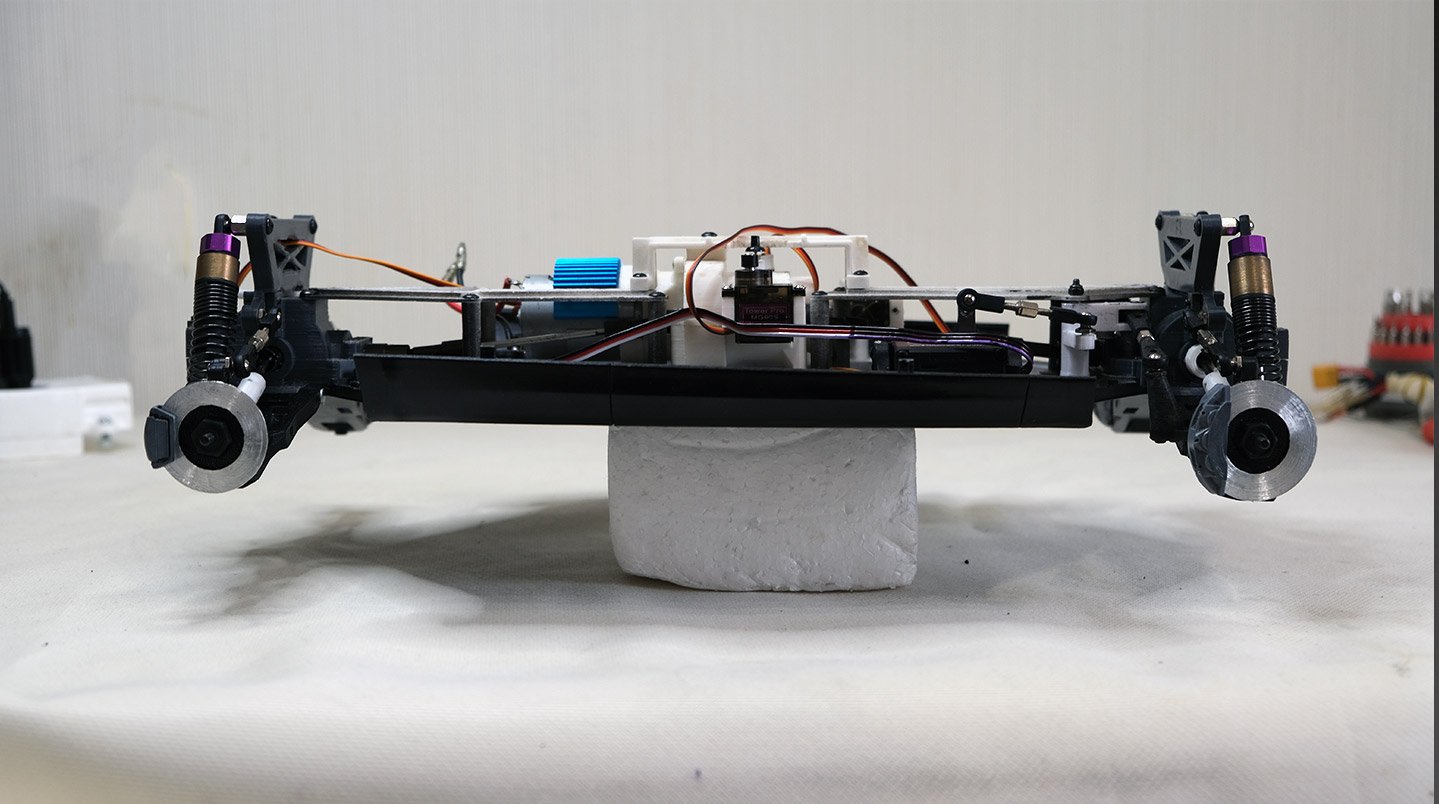 3d printed rc car chassis on sale