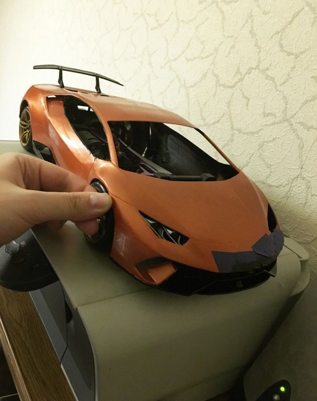 3d printed rc car body hot sale
