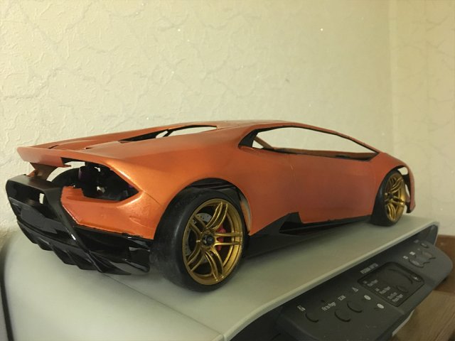 Rc lamborghini huracan 2025