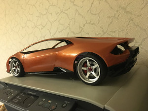 Lambo Huracan Performante - RC car body 3D Print Model