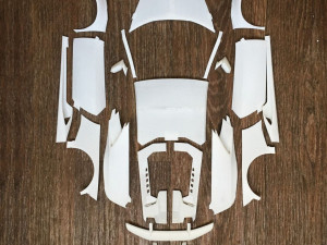 Lambo Huracan Performante - RC car body 3D Print Model