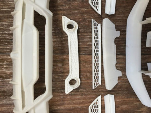 Lambo Huracan Performante - RC car body 3D Print Model