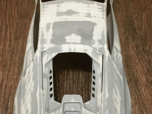 Lambo Huracan Performante - RC car body 3D Print Model