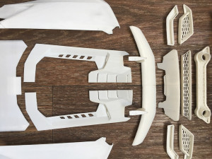 Lambo Huracan Performante - RC car body 3D Print Model
