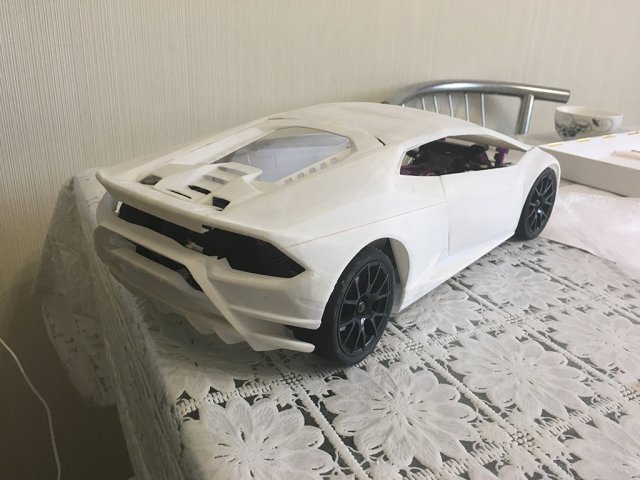 Huracan rc shop