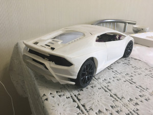 Lambo Huracan Performante - RC car body 3D Print Model
