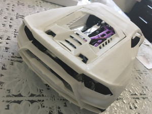 Lambo Huracan Performante - RC car body 3D Print Model