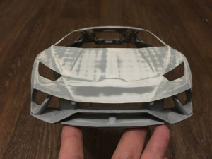 Lambo Huracan Performante - RC car body 3D Print Model