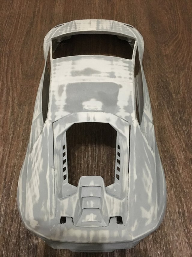 Lamborghini rc car cheap body