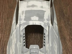 Lambo Huracan Performante - RC car body 3D Print Model