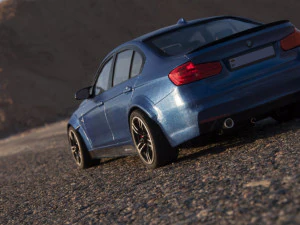 B M W 3 f30 with M performance package - RC Car Body 3D Print Model