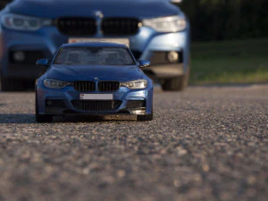 B M W 3 f30 with M performance package - RC Car Body 3D Print Model