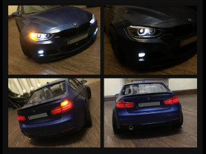 B M W 3 f30 with M performance package - RC Car Body 3D Принт Модель