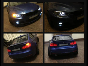 B M W 3 f30 with M performance package - RC Car Body 3D Print Model