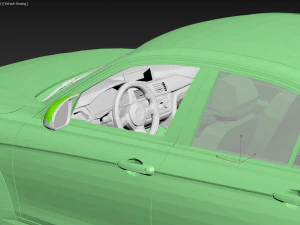 B M W 3 f30 with M performance package - RC Car Body 3D Print Model