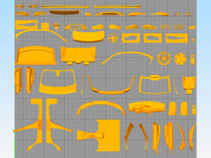 B M W 3 f30 with M performance package - RC Car Body 3D Принт Модель