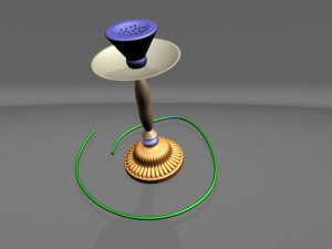 hukka 3D Model